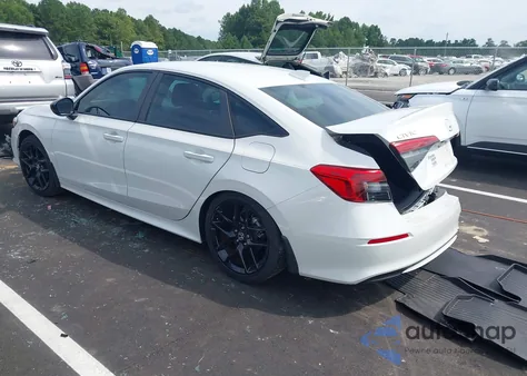 2024 Honda Civic Sport из США, поврежденный, VIN 2HGFE2F57RH518675